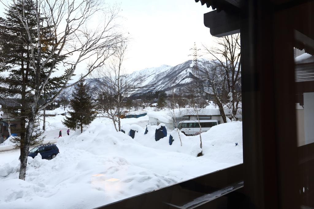 Snowlines Lodge Hakuba Phòng bức ảnh