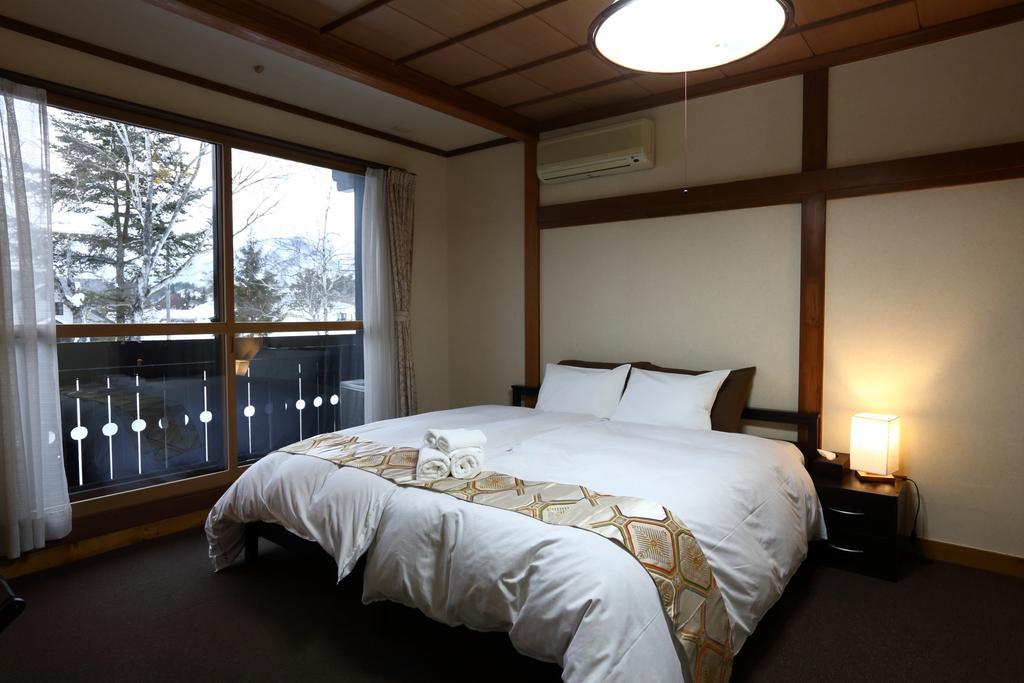 Snowlines Lodge Hakuba Phòng bức ảnh